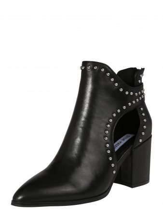 STEVE MADDEN Cizme glezne 'JUSTICE'  negru
