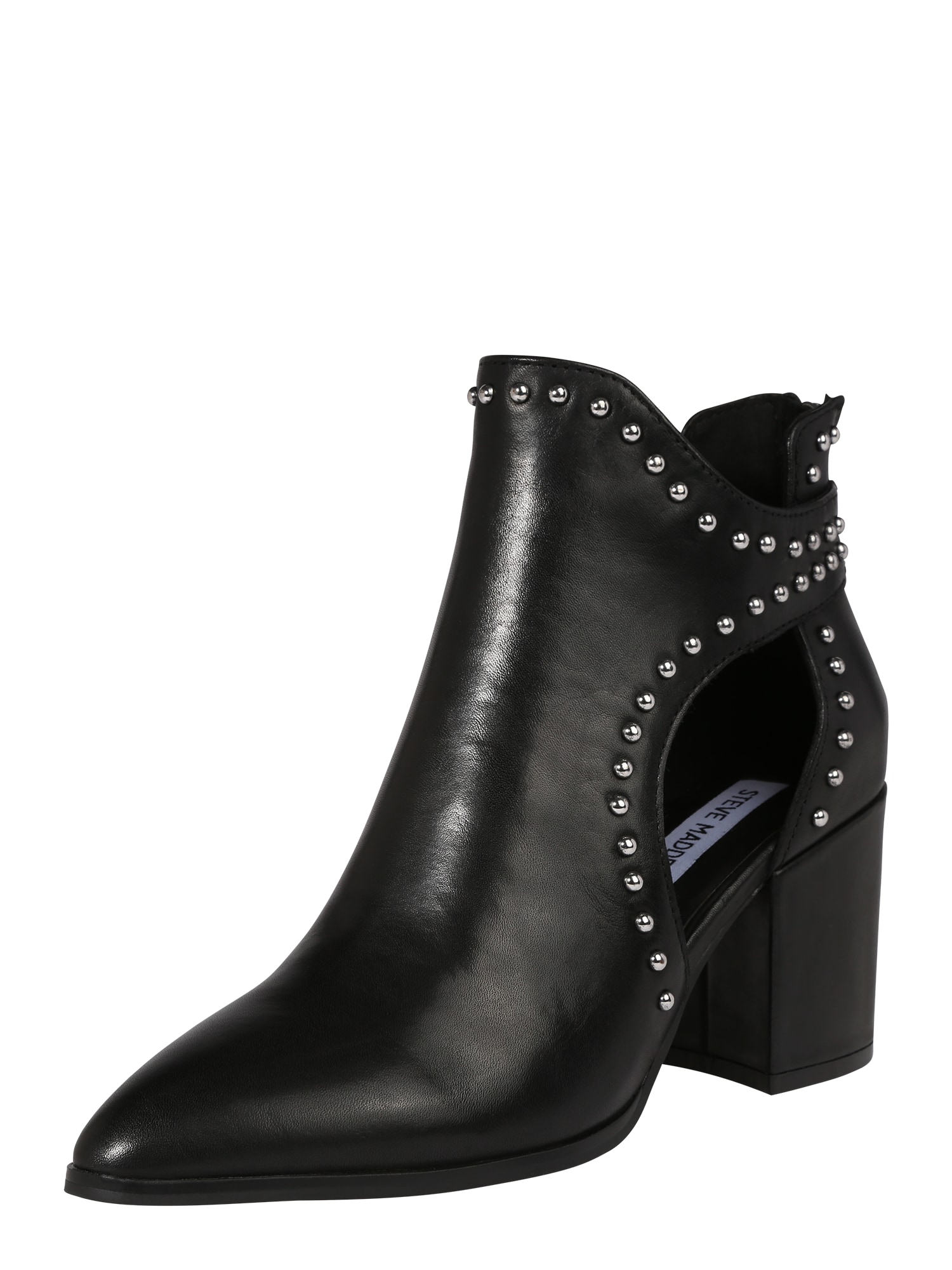 STEVE MADDEN Cizme glezne 'JUSTICE'  negru