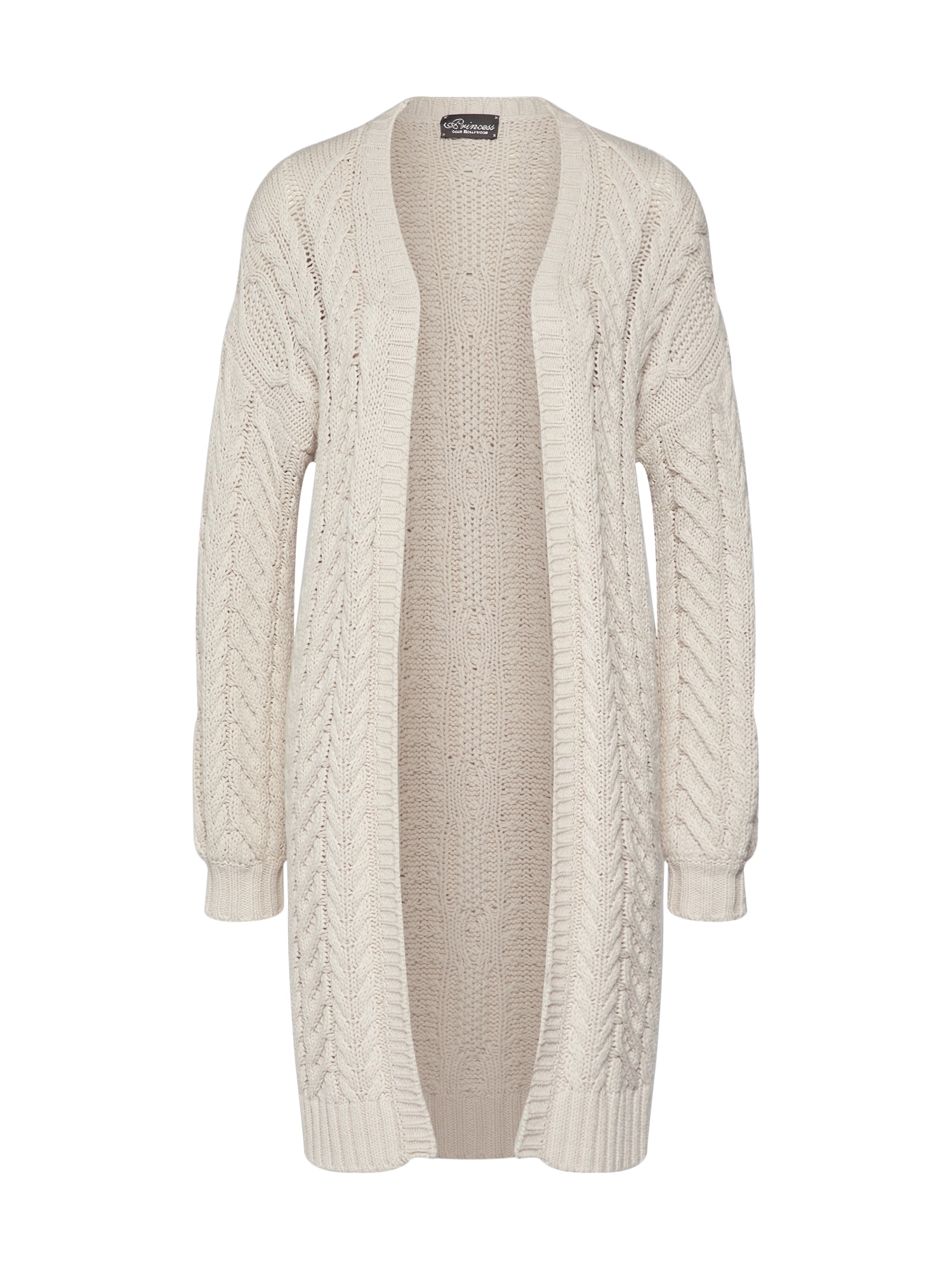 PRINCESS GOES HOLLYWOOD Geacă tricotată  bej