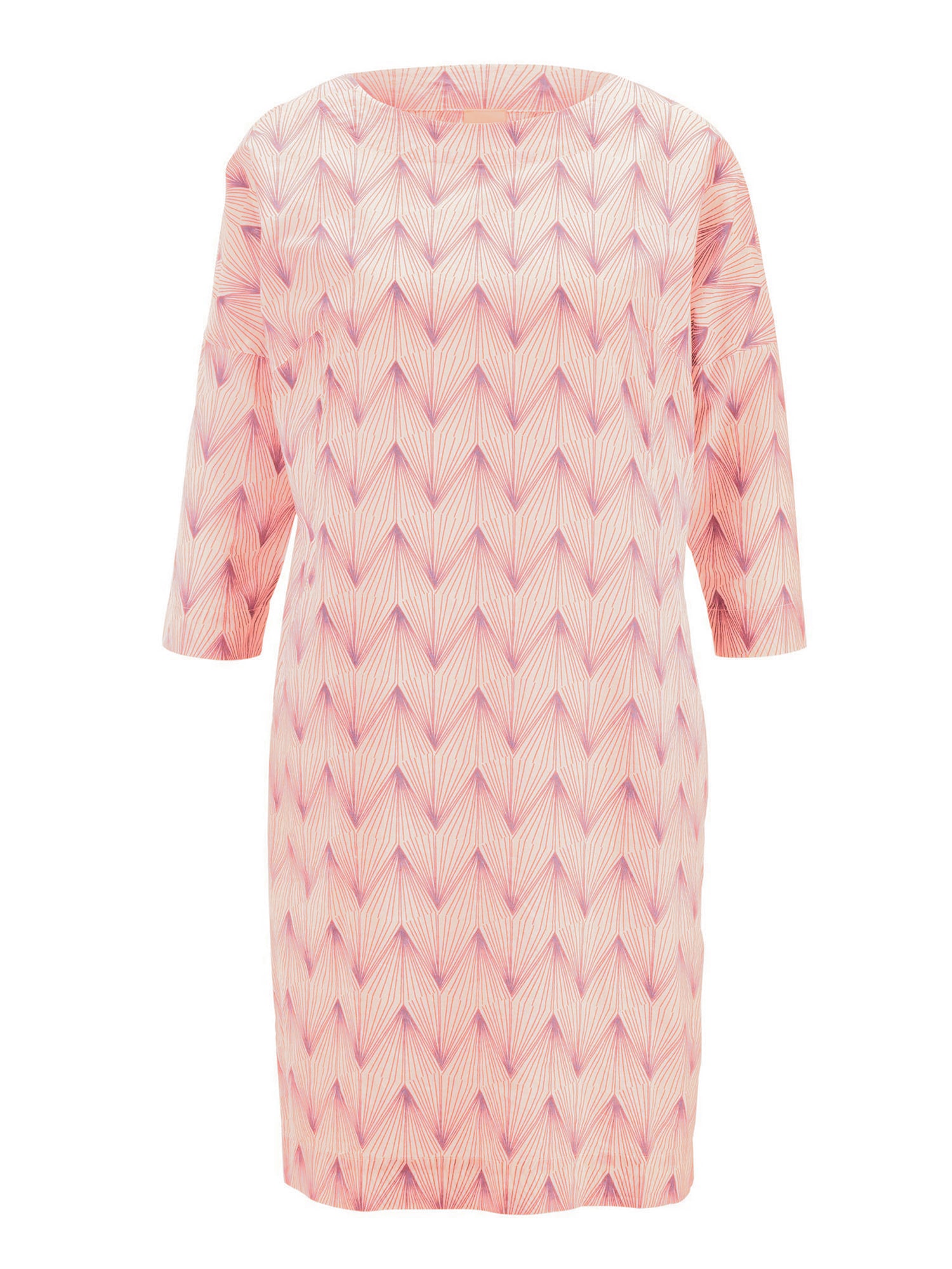 Heine Rochie  bej / roz
