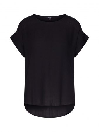 VERO MODA Tricou 'BETTY DOT'  negru