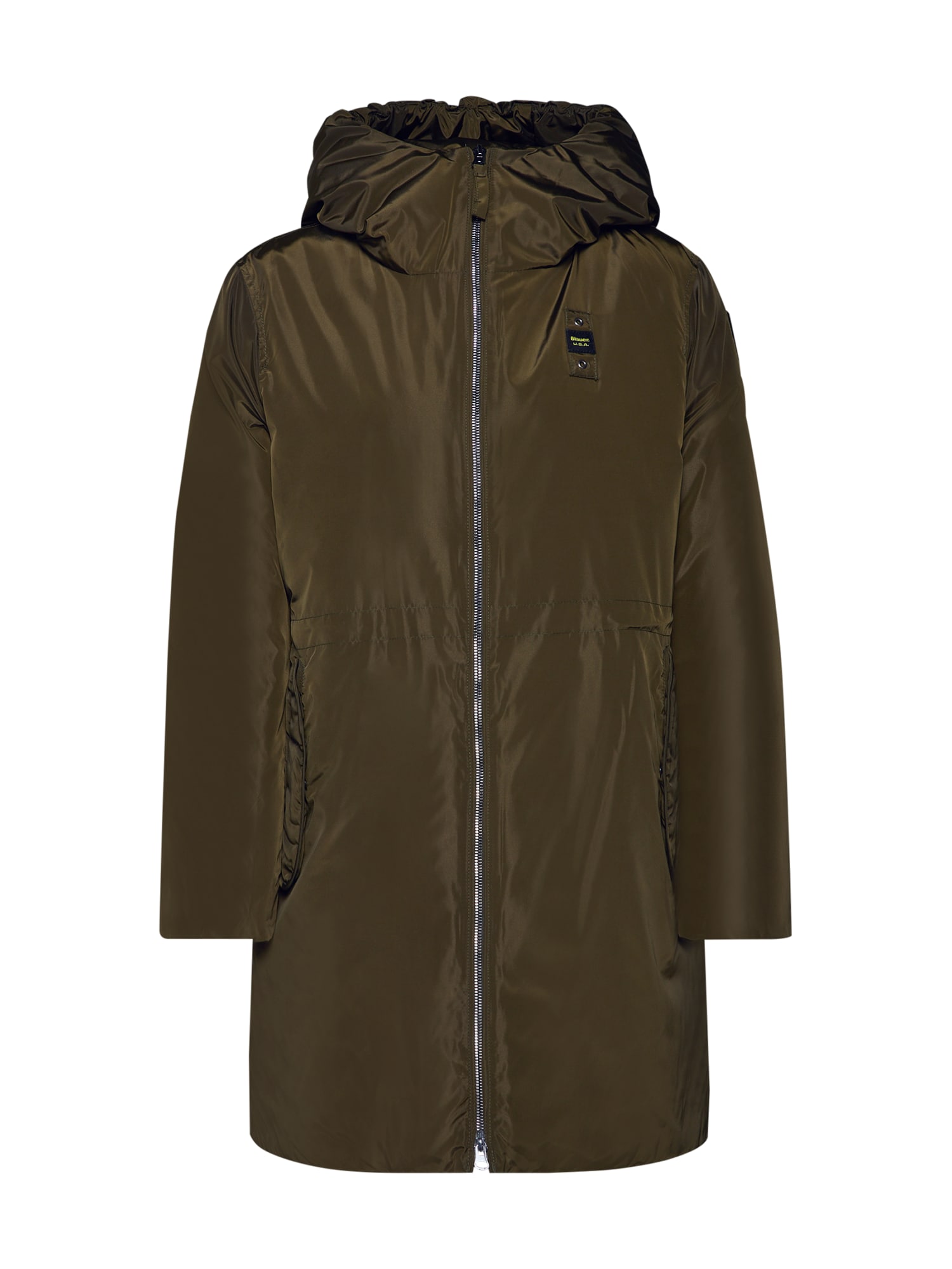 Blauer.USA Parka de iarnă kaki