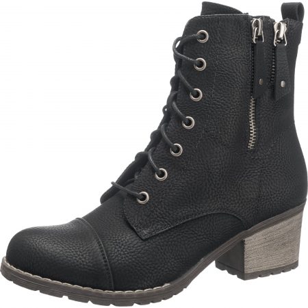 RIEKER Botine  negru