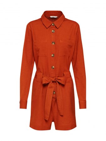 ONLY Salopeta 'onlLINA L/S  WVN'  maro ruginiu
