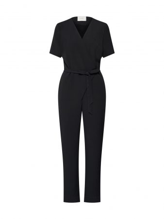 JUST FEMALE Salopeta 'Gilda ss jumpsuit'  negru