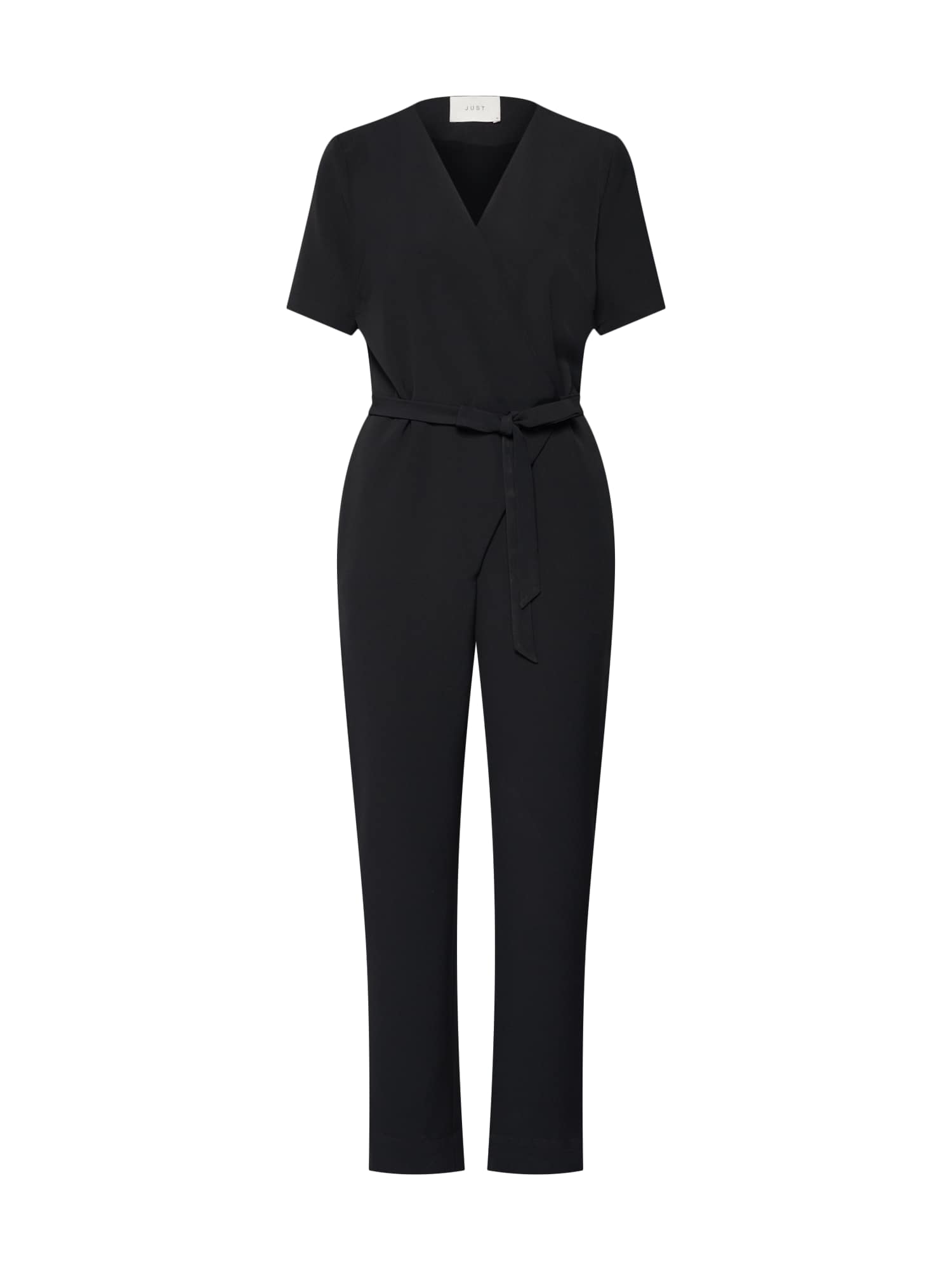 JUST FEMALE Salopeta 'Gilda ss jumpsuit' negru