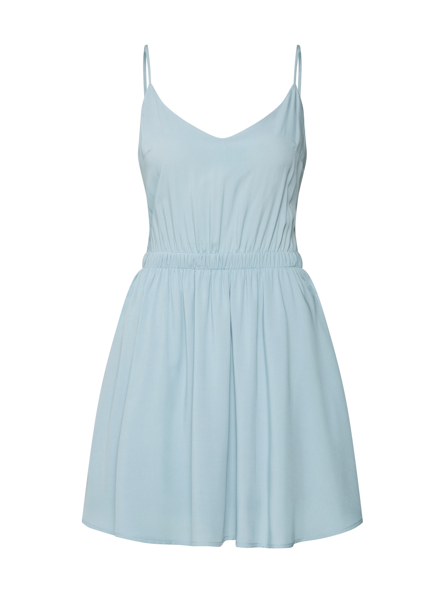 Review Rochie de vară  albastru deschis