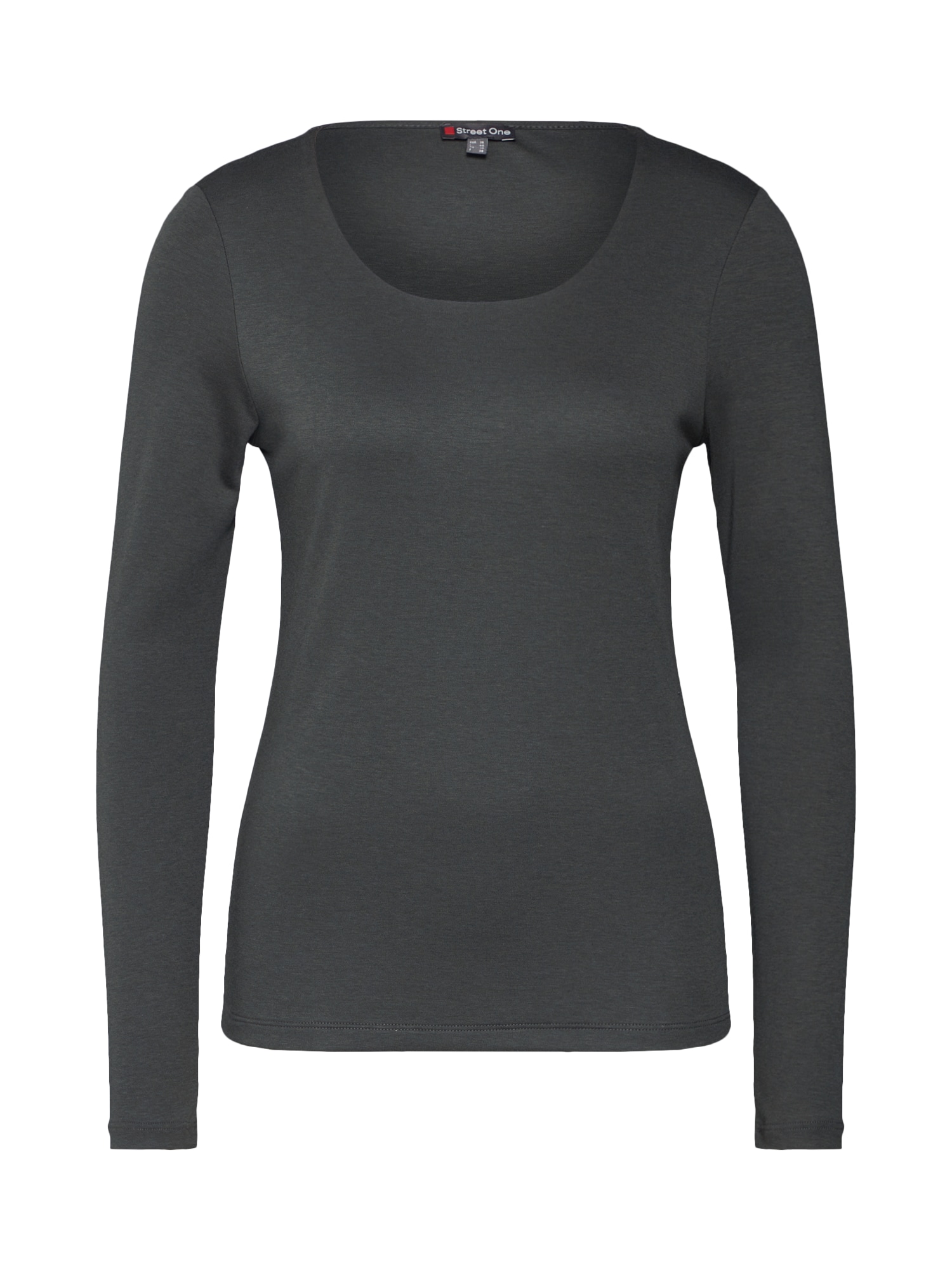 STREET ONE Tricou 'Lanea' verde