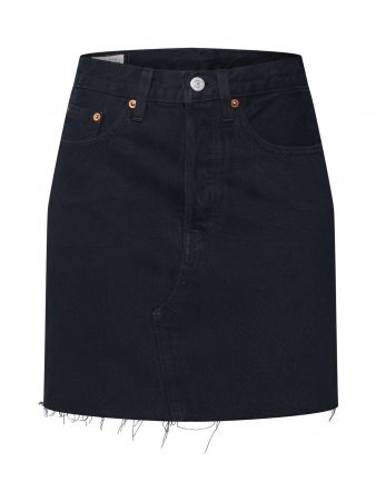 LEVI'S Fustă 'HR DECON ICONIC BF SKIRT'  negru