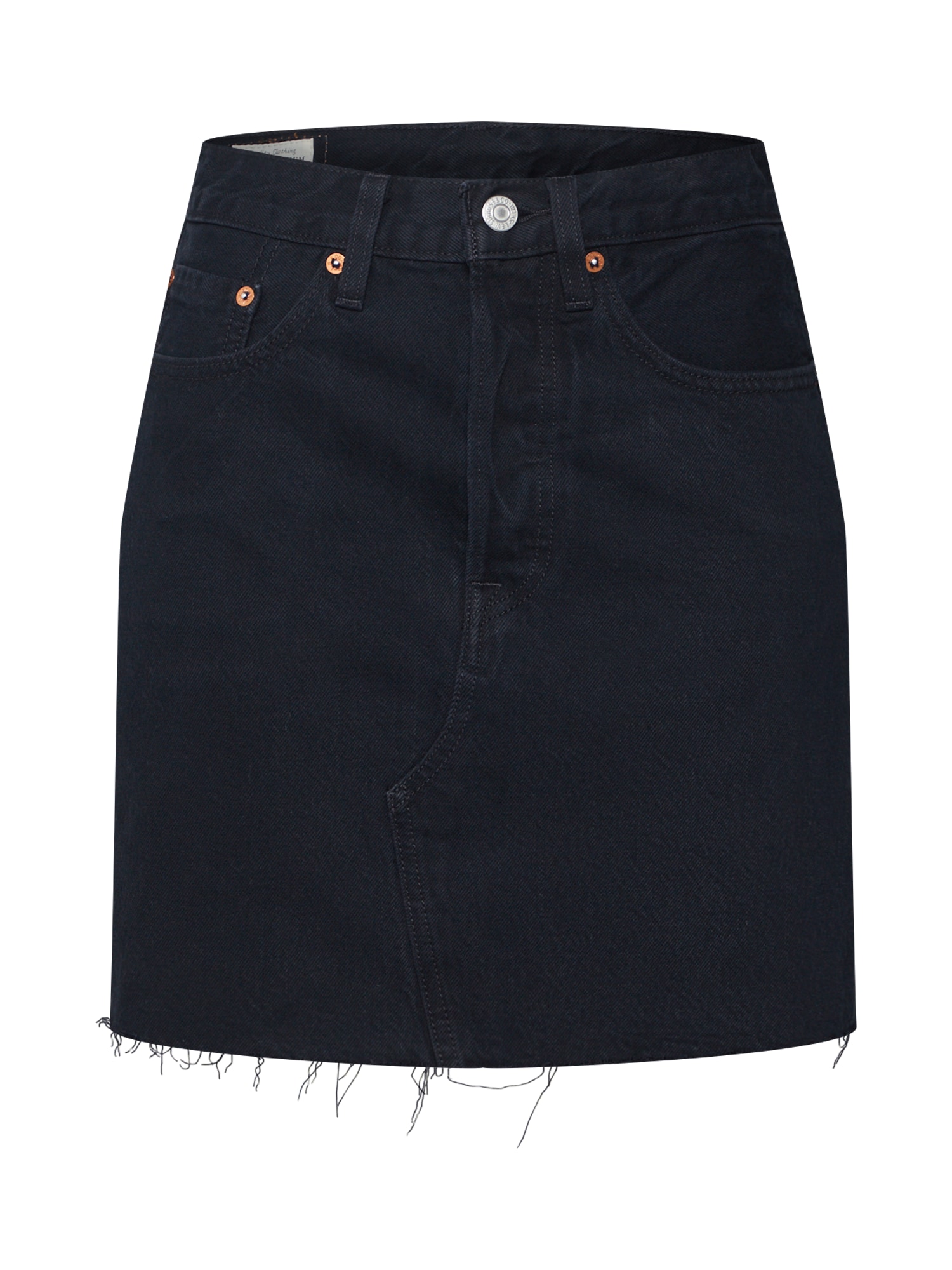 LEVI'S Fustă 'HR DECON ICONIC BF SKIRT'  negru