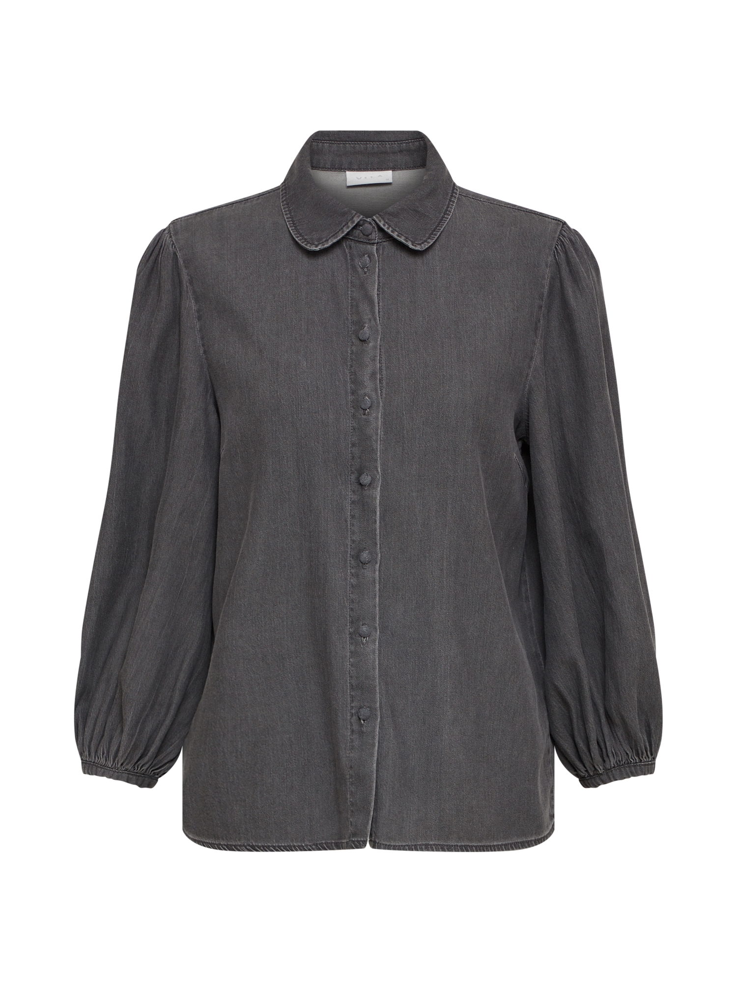 VILA Bluză 'VIBISTA'  denim gri
