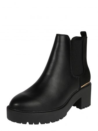 NEW LOOK Botine  negru