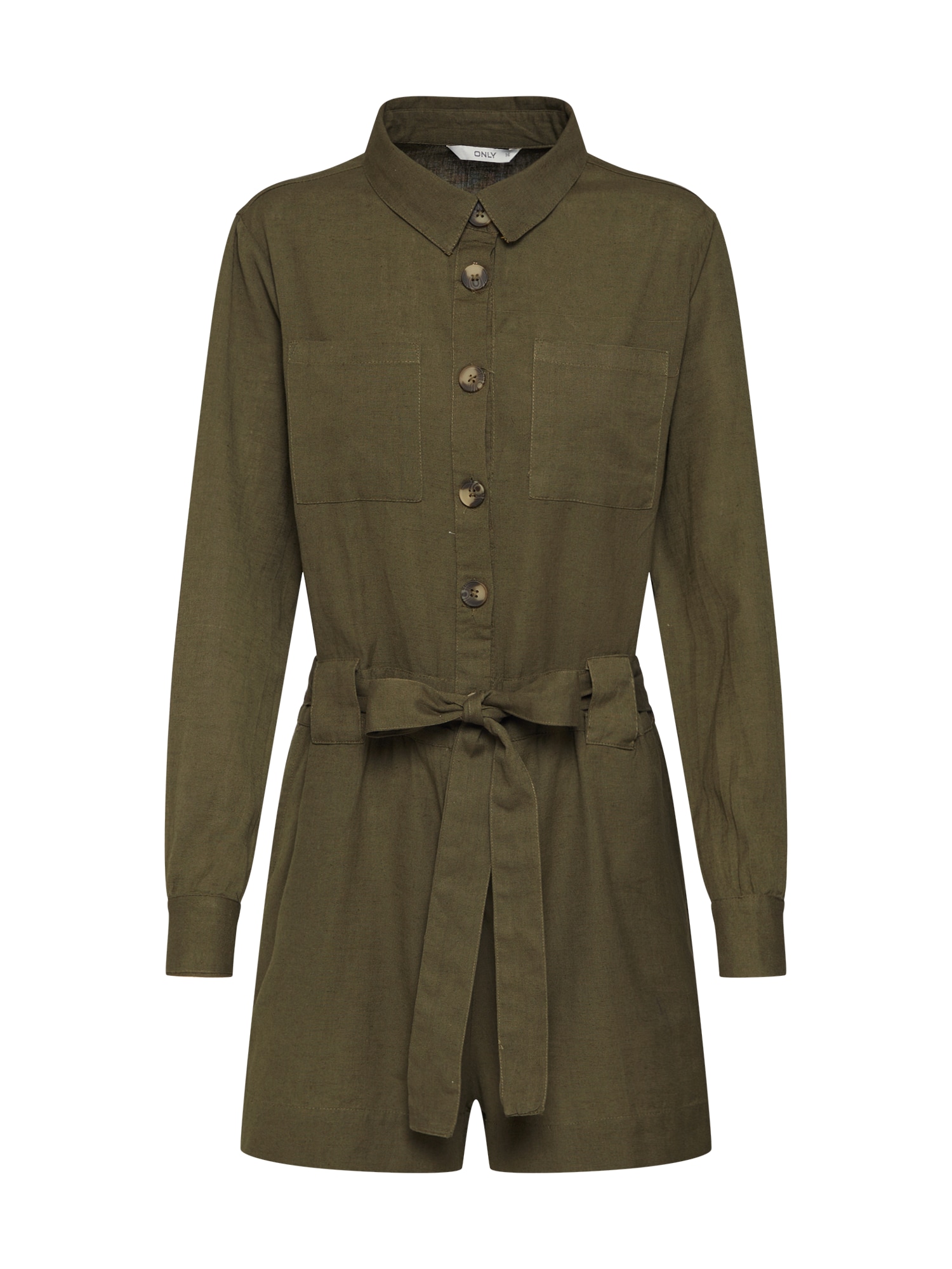 ONLY Salopeta 'onlLINA L/S WVN' verde