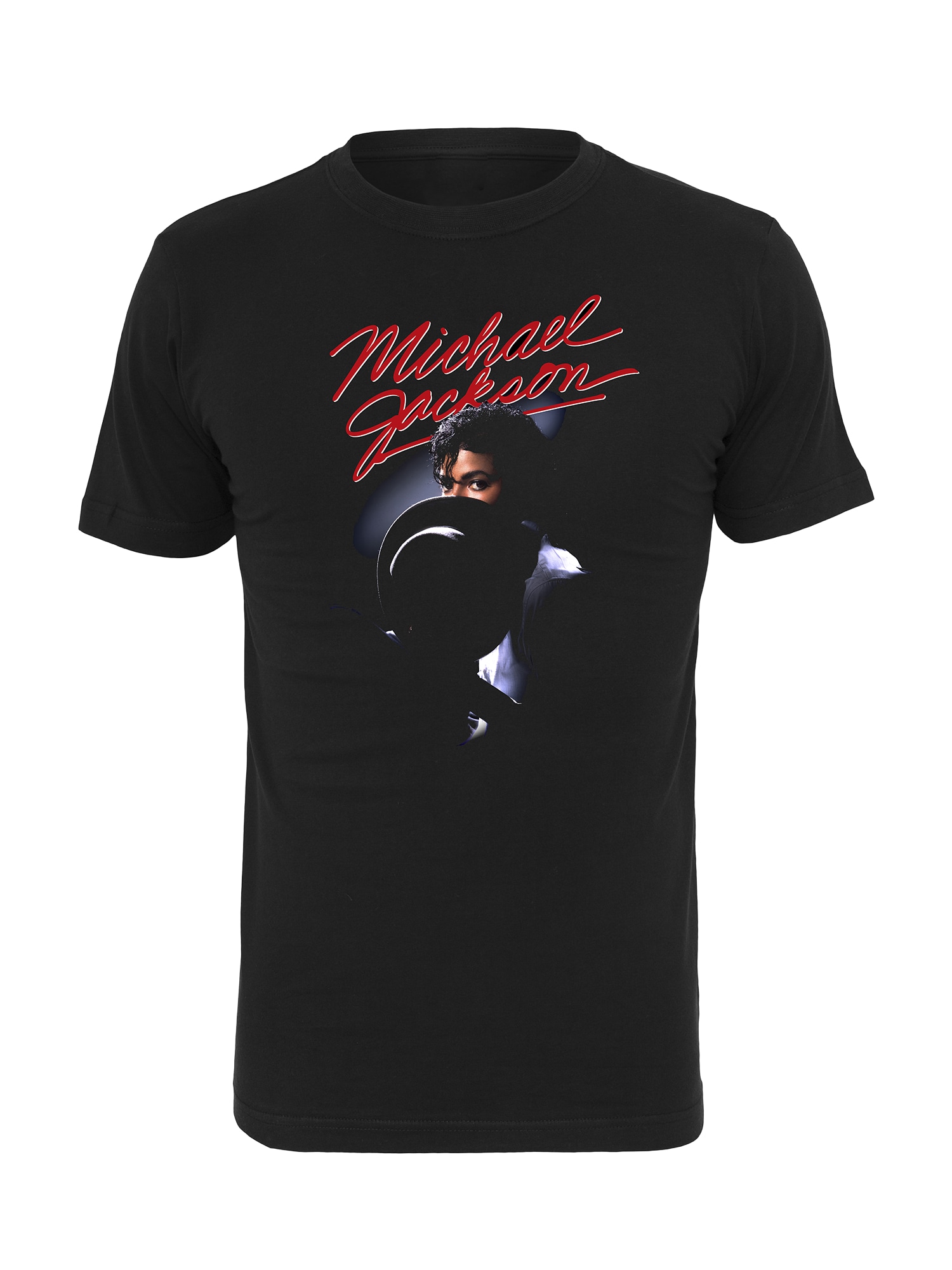 Merchcode Tricou 'Michael Jackson Tee'  negru