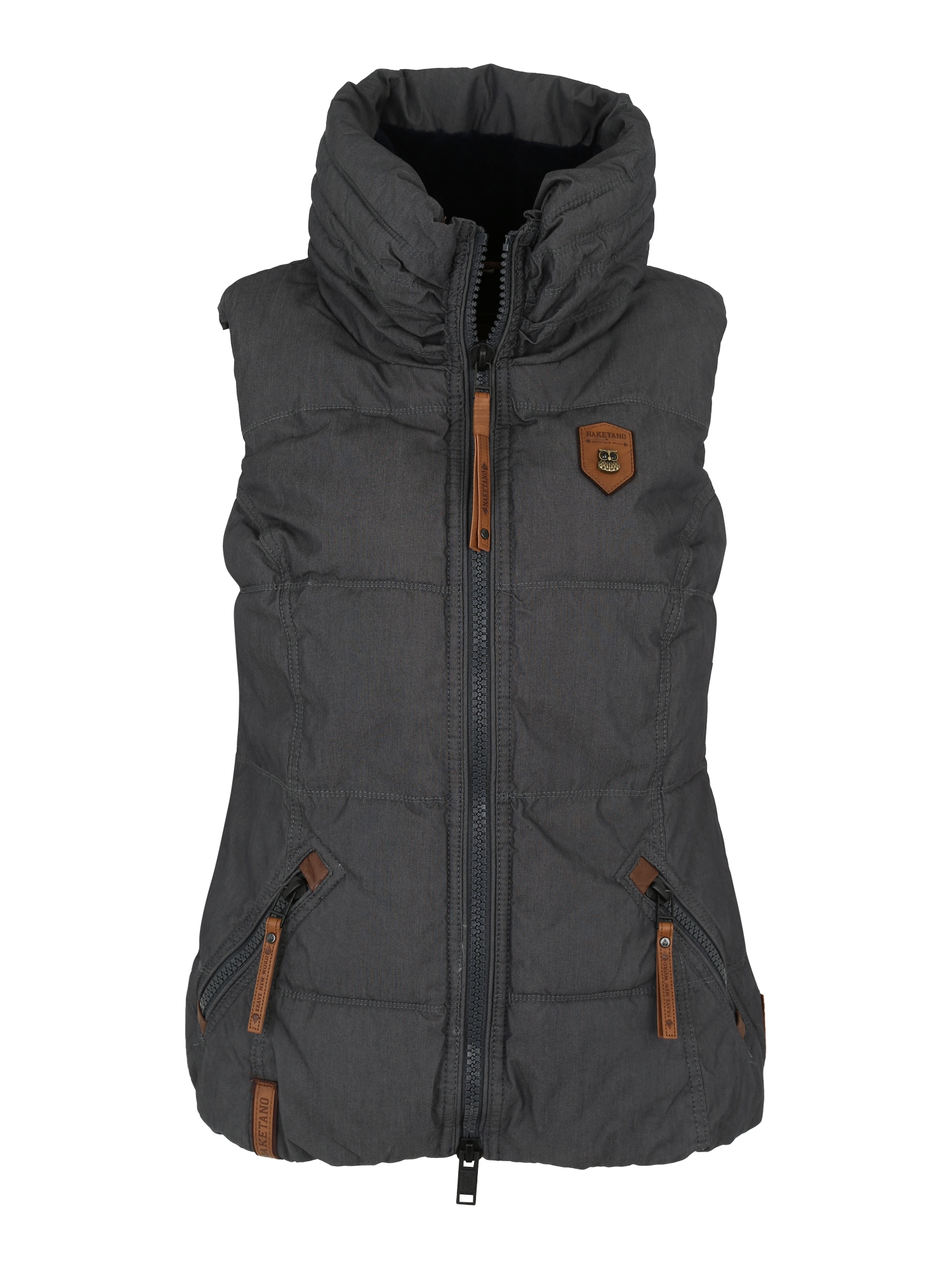 Naketano Vestă 'Bademeister Flavour'  albastru închis