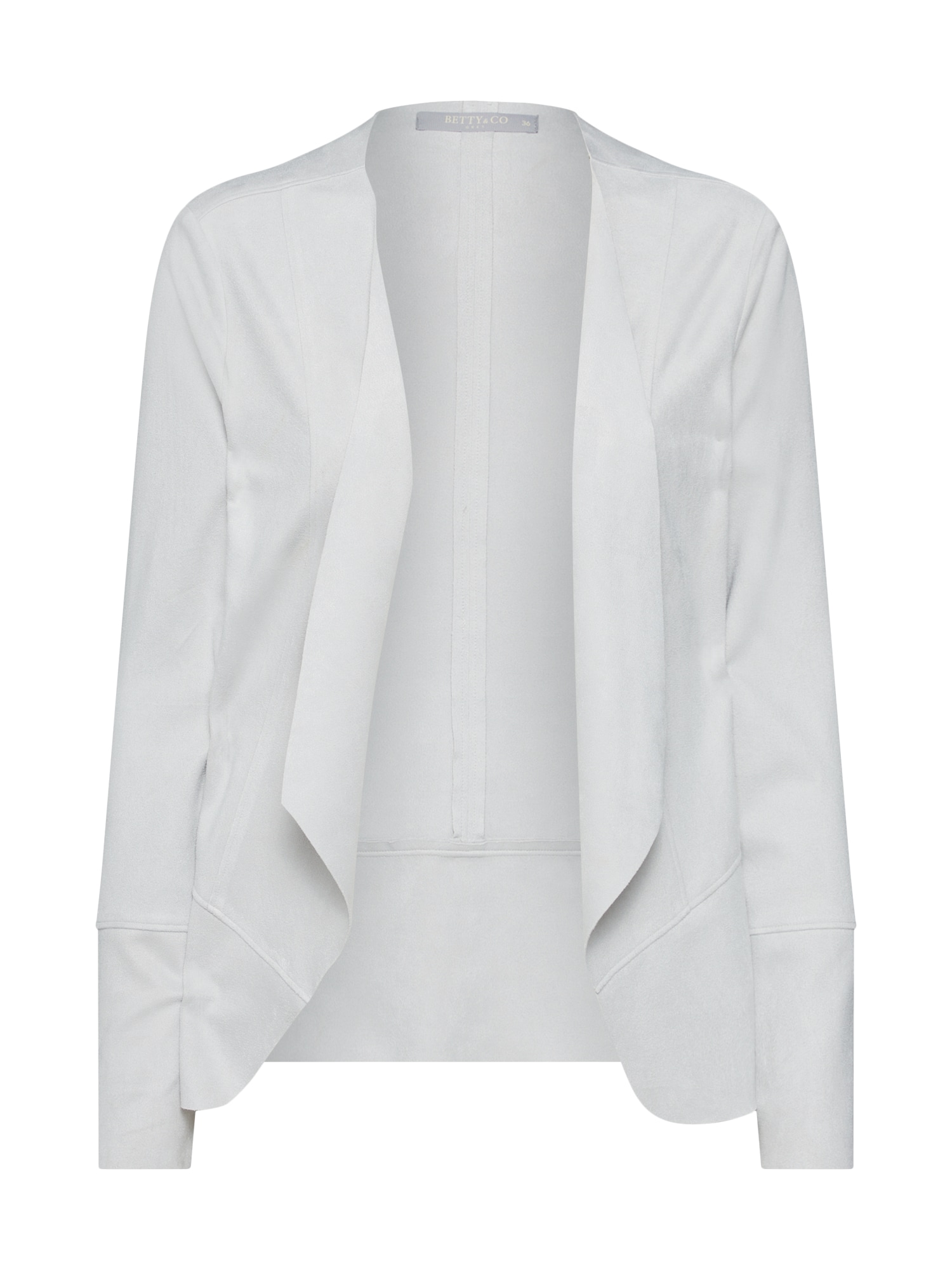Betty & Co Sacou 'Jacke'  alb