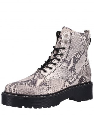 BULLBOXER Ghete cu șireturi  alb