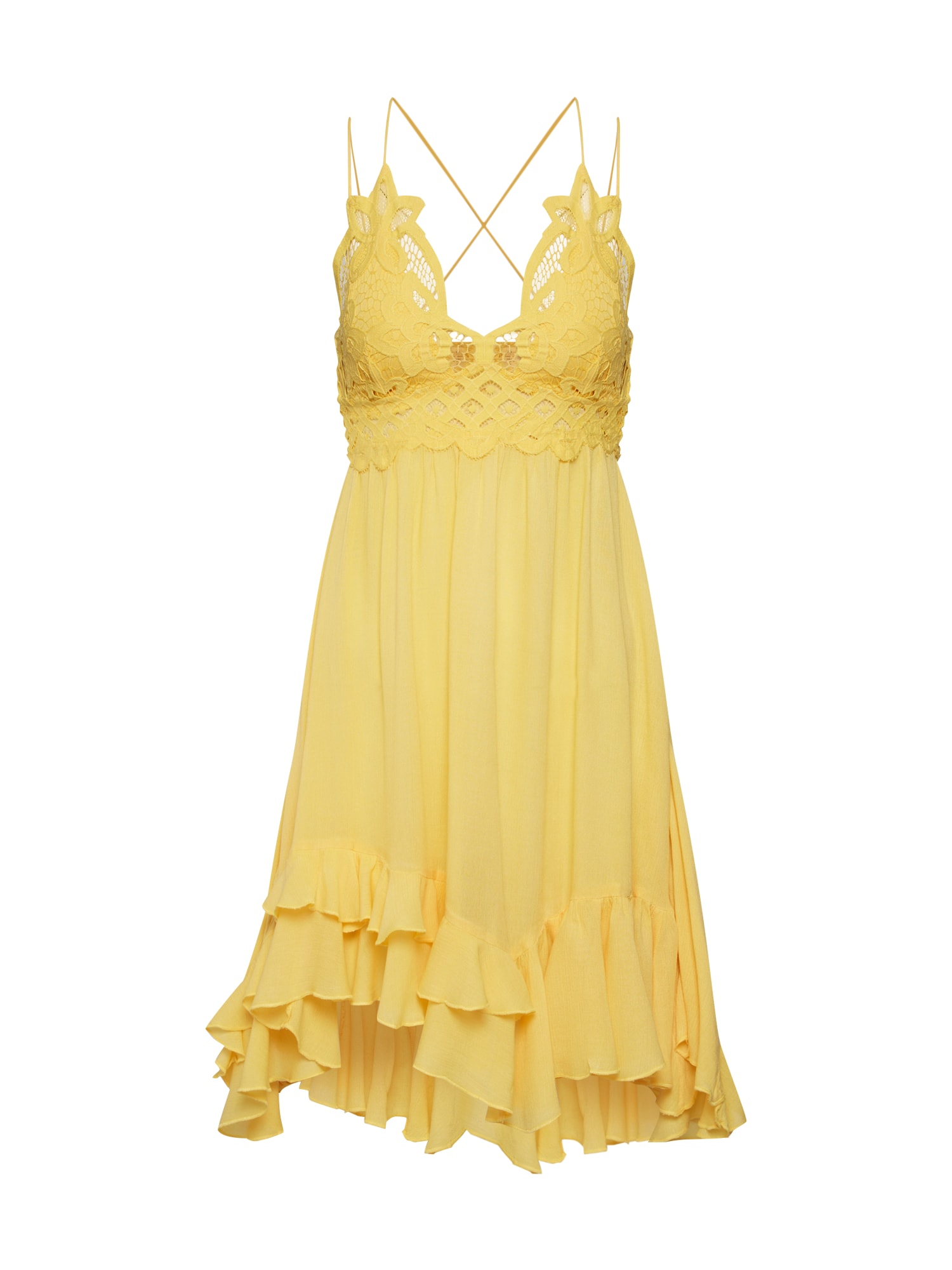 Free People Rochie de vară 'Adella'  galben