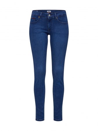 Tommy Jeans Jeans  denim albastru / roșu / alb