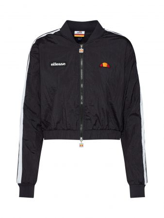 ELLESSE Geacă de primăvară-toamnă 'SPITFIRE'  negru