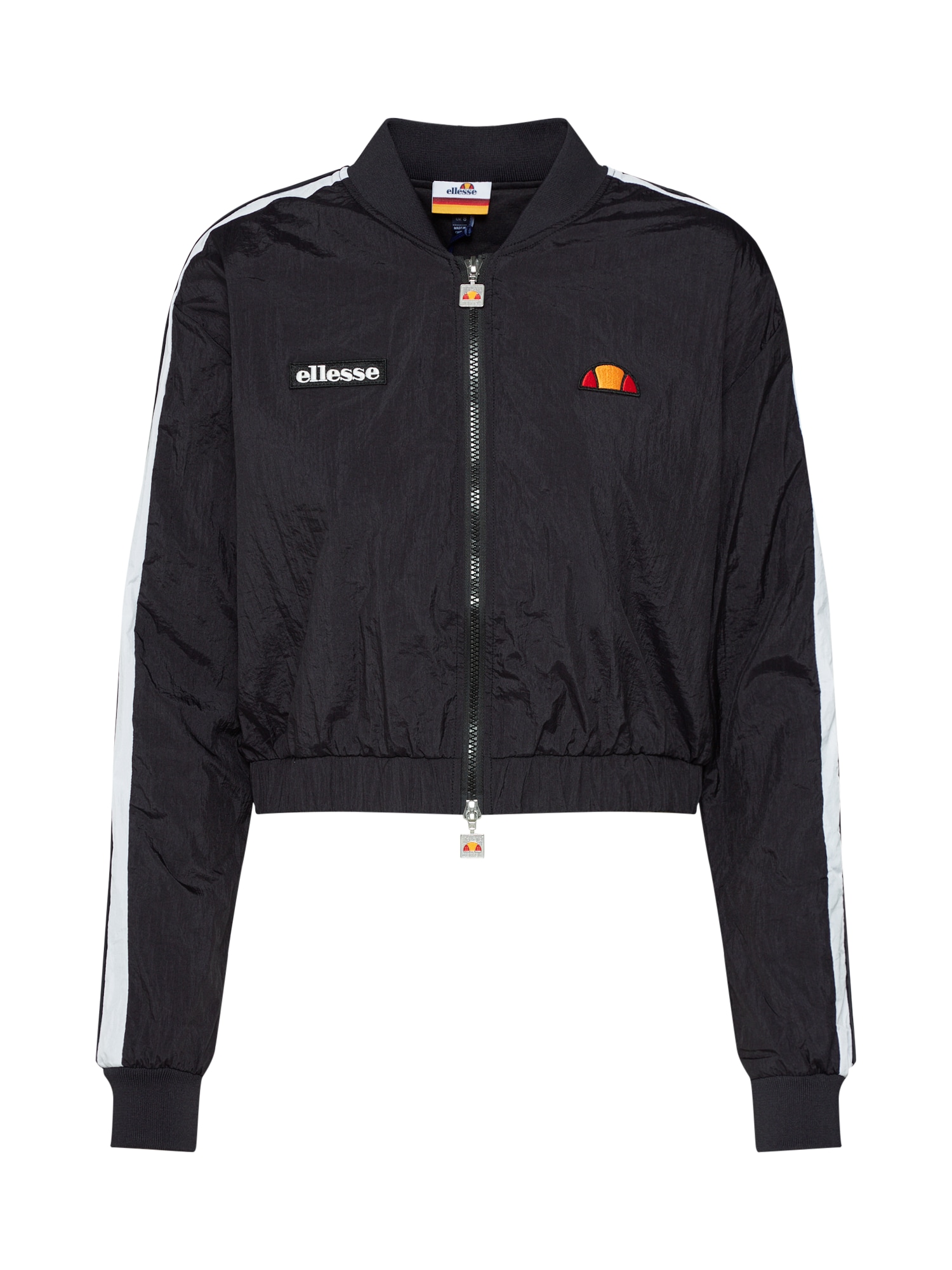 ELLESSE Geacă de primăvară-toamnă 'SPITFIRE'  negru