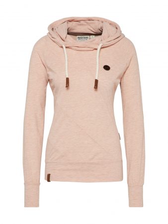 Naketano Bluză de molton 'Mandy'  pudră