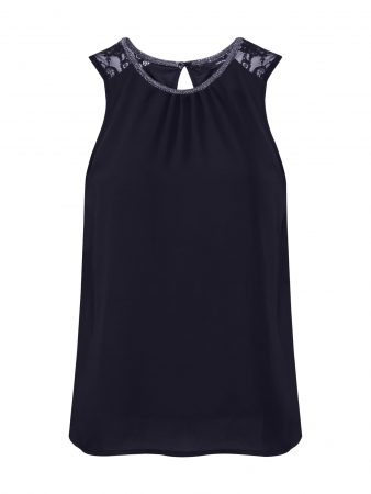 VERO MODA Bluză 'DORTHEA'  negru