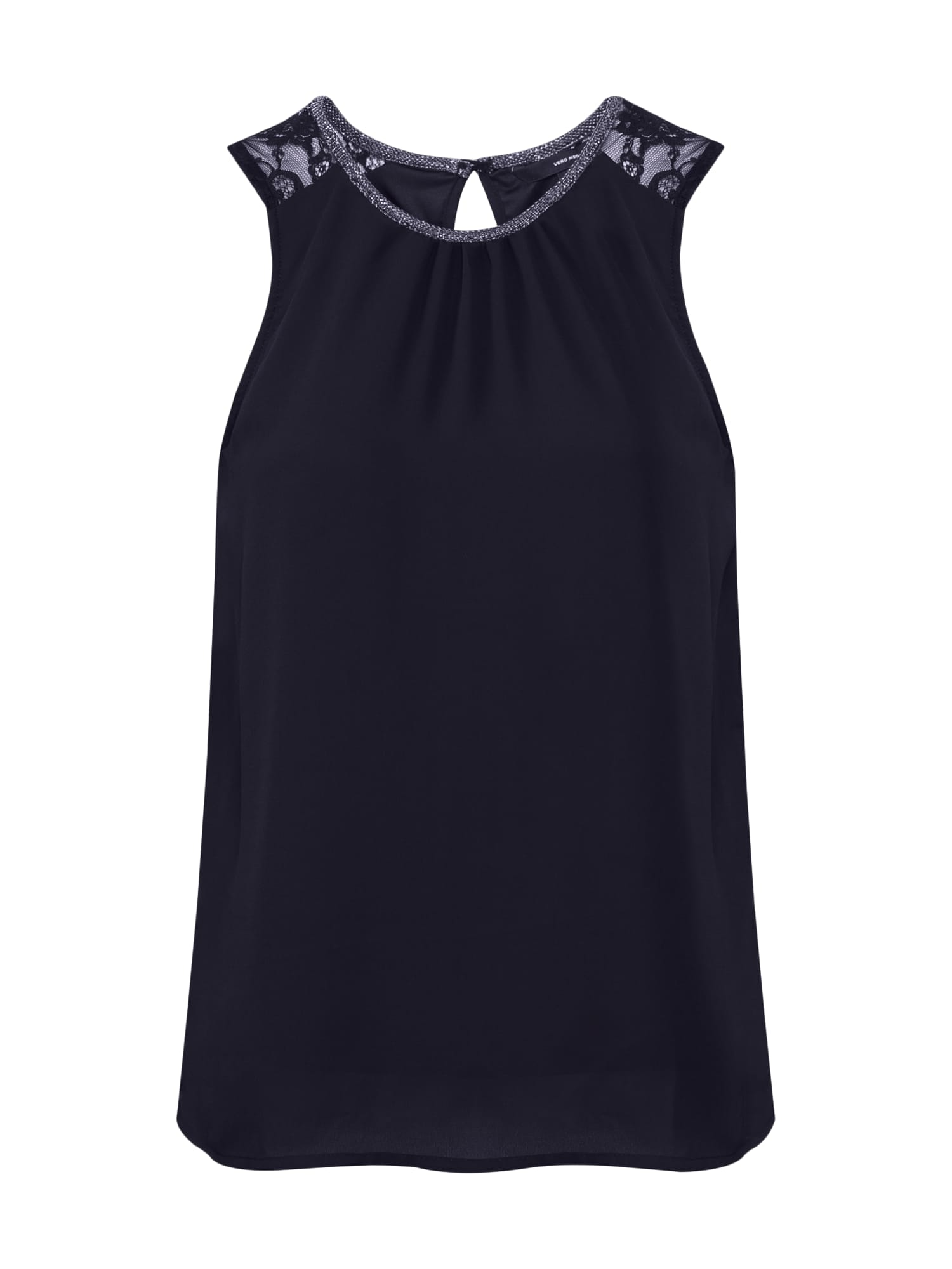 VERO MODA Bluză 'DORTHEA'  negru