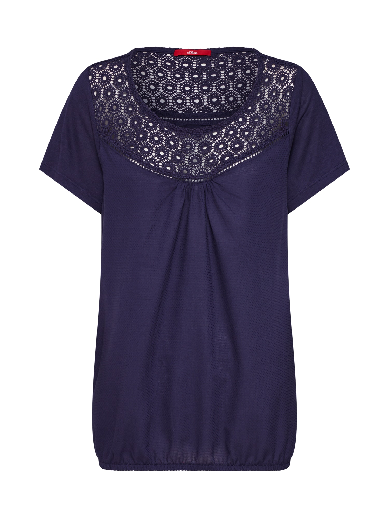 S.Oliver Tricou 'T-Shirt'  albastru închis