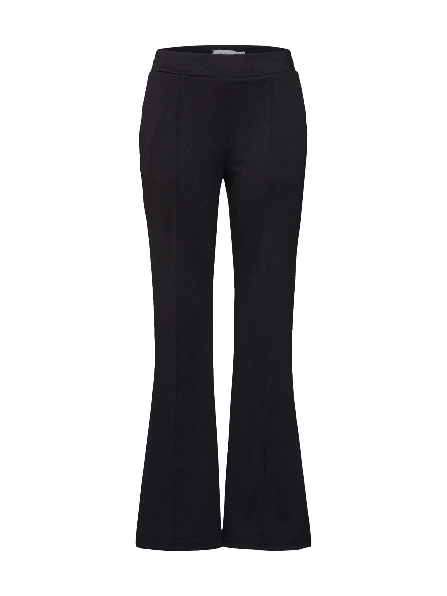 ICHI Pantaloni 'IHKATE FLARE PA' negru