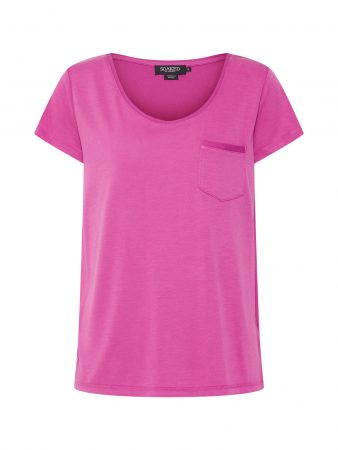 SOAKED IN LUXURY Tricou 'Columbine'  mov