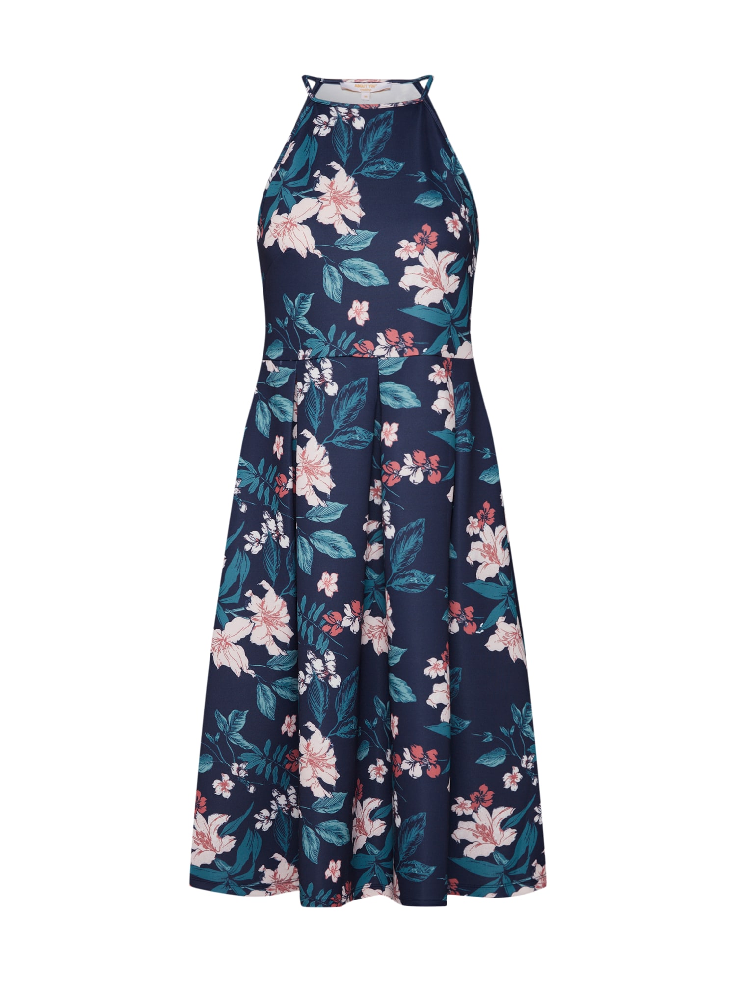 ABOUT YOU Rochie 'Jeromina'  navy / culori mixte