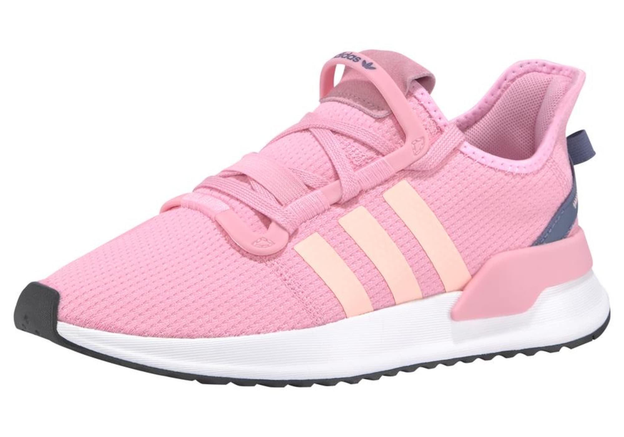ADIDAS ORIGINALS Sneaker low 'U_Path Run W'  albastru / portocaliu / roz