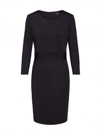 MORE & MORE Rochie de seară 'Ottoman Dress'  negru