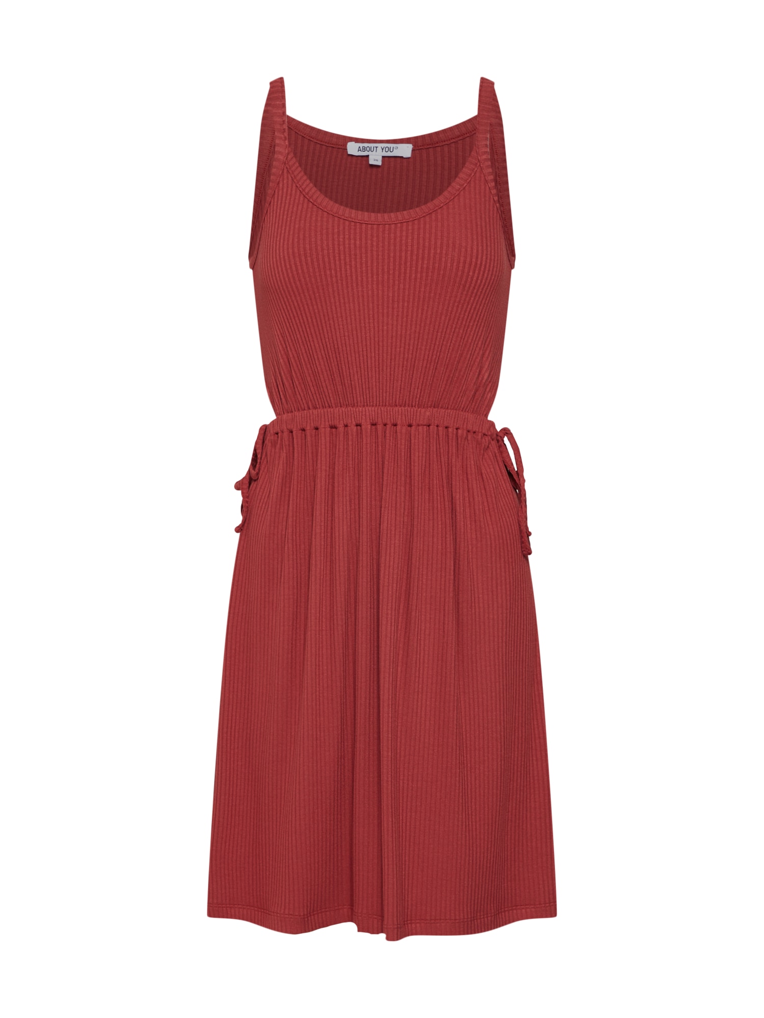 ABOUT YOU Rochie 'Carmina'  maro ruginiu