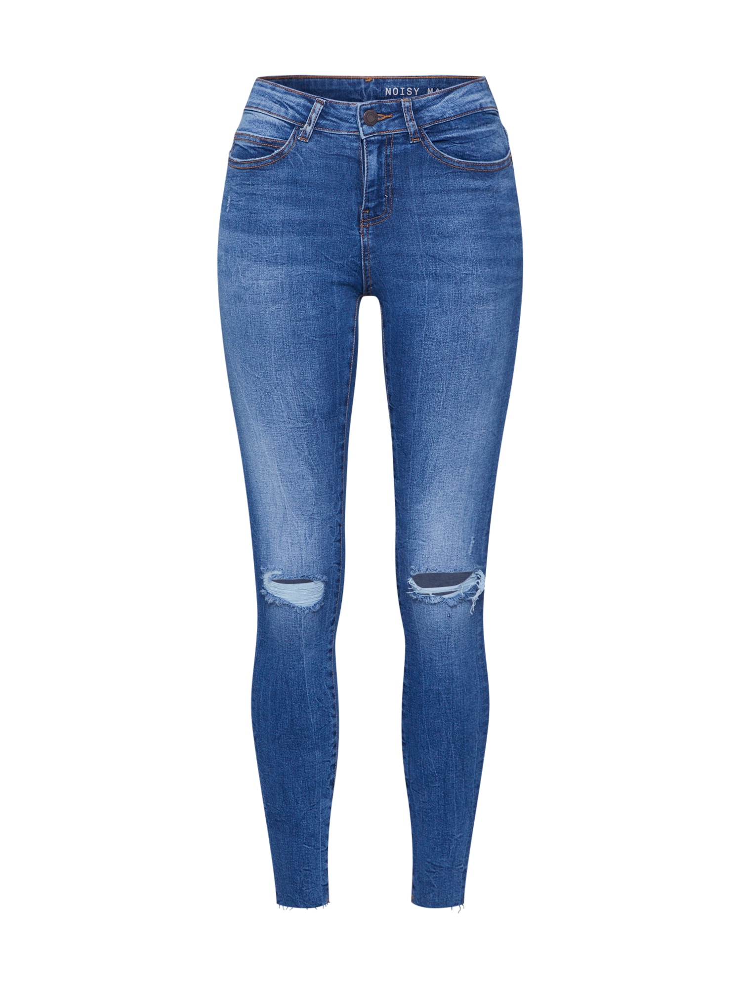 Noisy May Jeans 'LUCKI'  denim albastru