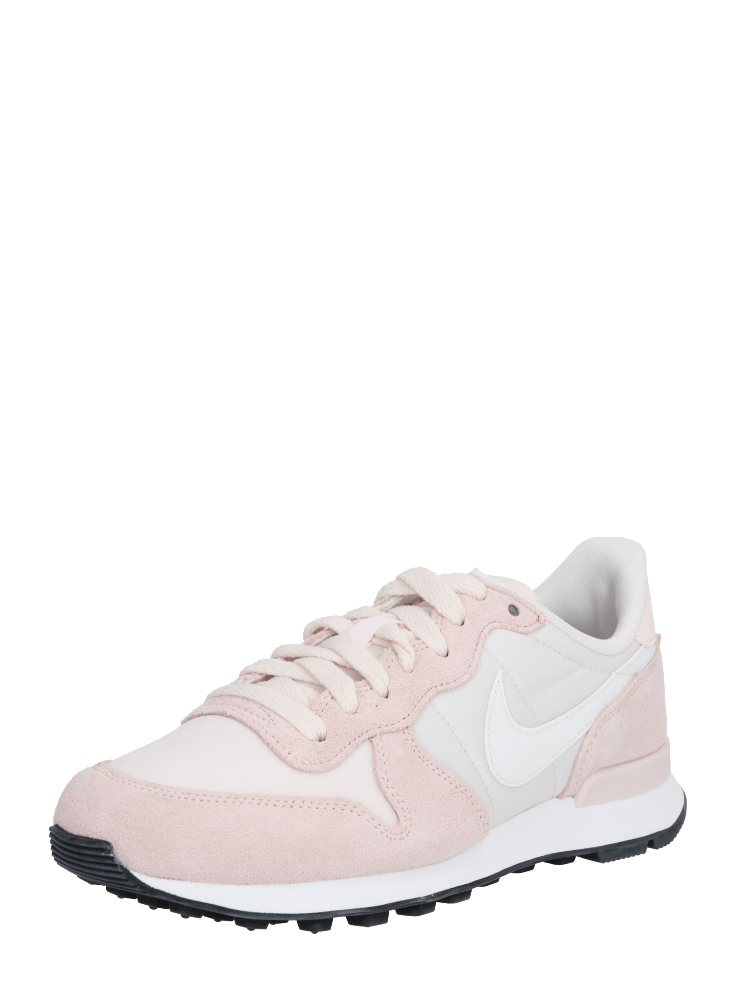 Nike Sportswear Sneaker low 'Internationalist' nud / roz / alb