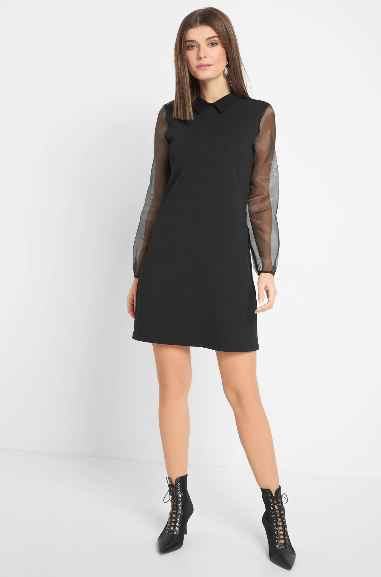 Rochie cu guler