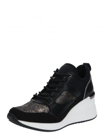 ALDO Sneaker low 'THRUNDRA'  alb / negru