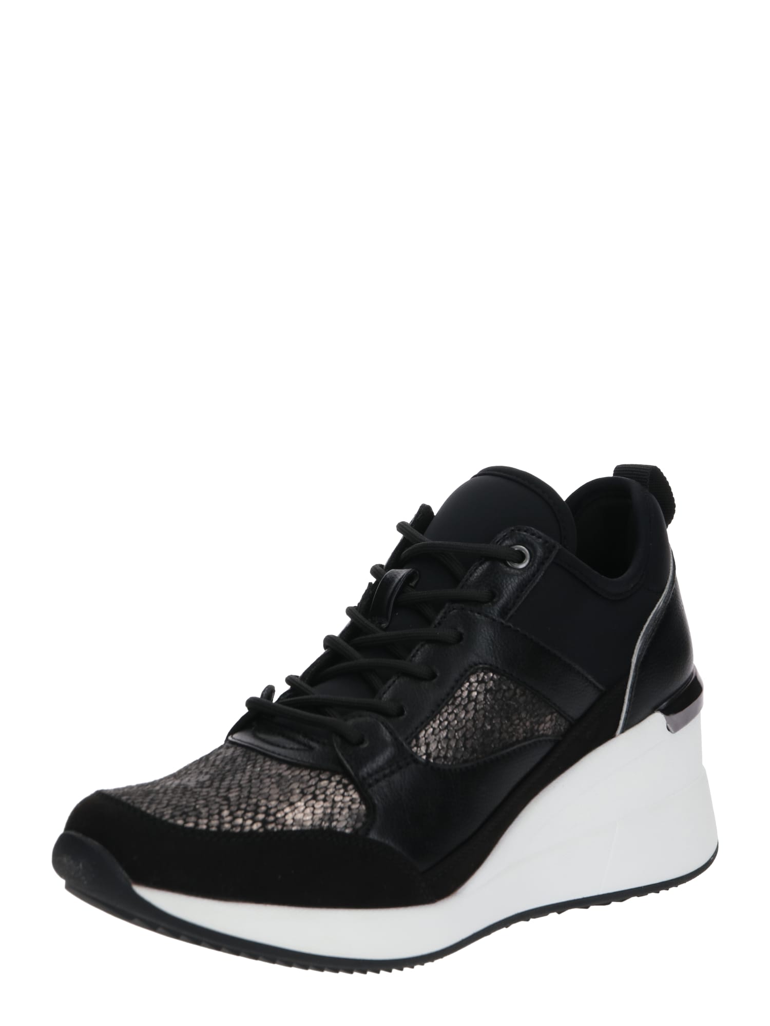 ALDO Sneaker low 'THRUNDRA'  alb / negru