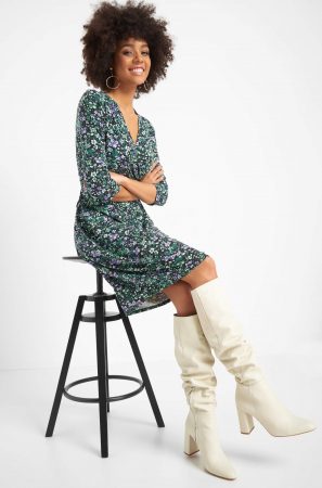 Rochie cu flori