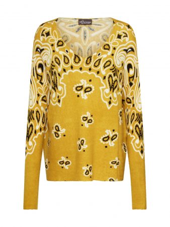 PRINCESS GOES HOLLYWOOD Pulover  galben