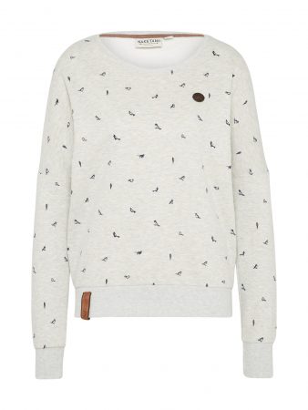 Naketano Bluză de molton 'Afterhour'  navy / gri amestecat