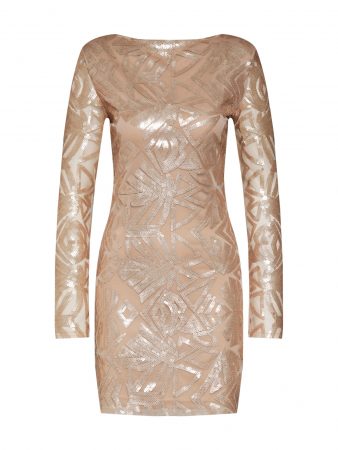 MICHALSKY FOR ABOUT YOU Rochie 'Joyce'  bej / auriu