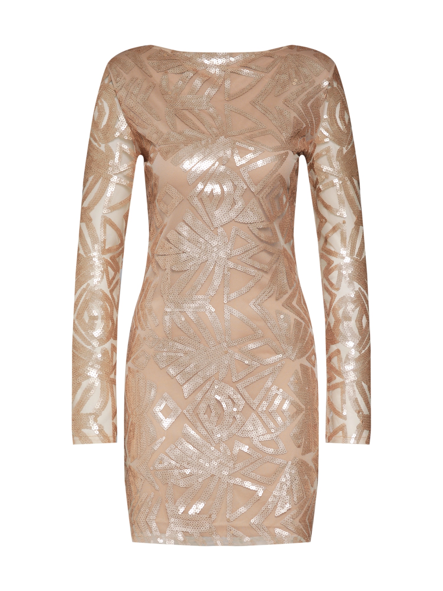 MICHALSKY FOR ABOUT YOU Rochie 'Joyce' bej / auriu