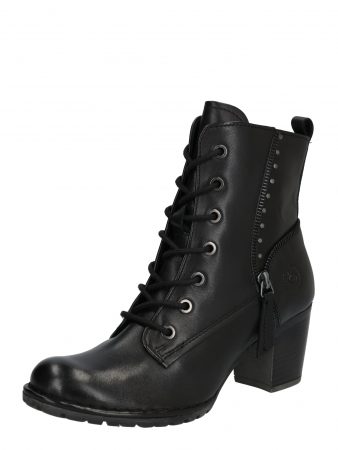 Bugatti Ghete cu șireturi 'Cathy Evo'  negru