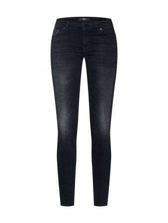 7 For All Mankind Jeans 'THE SKINNY'  negru