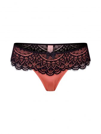 Hunkemöller Tanga 'Cora bx string r'  negru