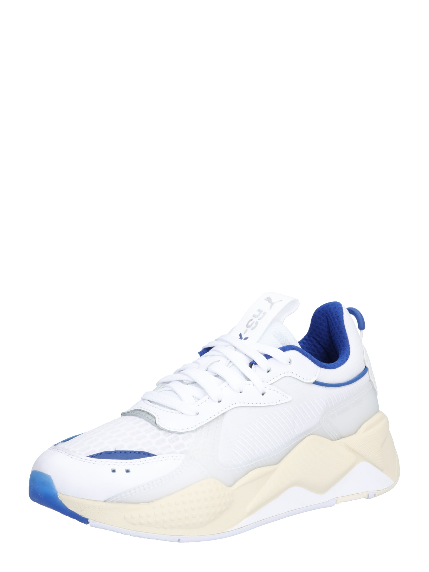 PUMA Sneaker low 'RS-X TECH'  albastru / alb