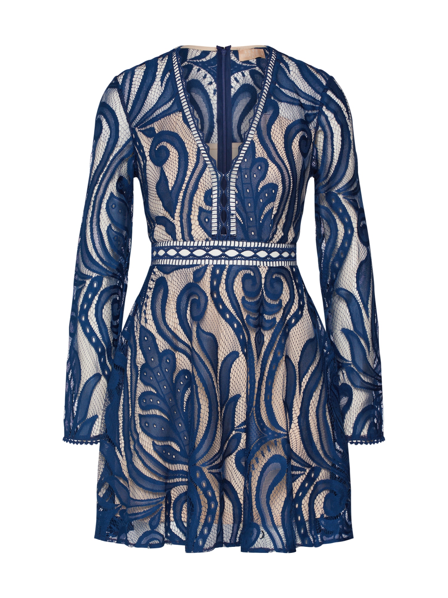 Love Triangle Rochie de cocktail 'Tempestuous Dress'  navy